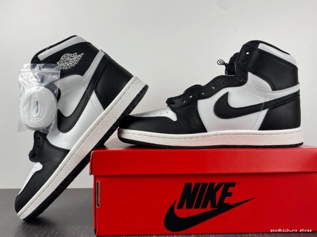 Cheap BQ4422-001 85 1 Jordan Retro White Black (2023) High 0824
